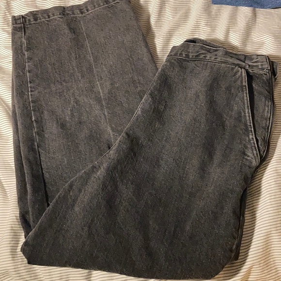 Rachel Comey Denim - Rachel comey wide leg cropped jeans